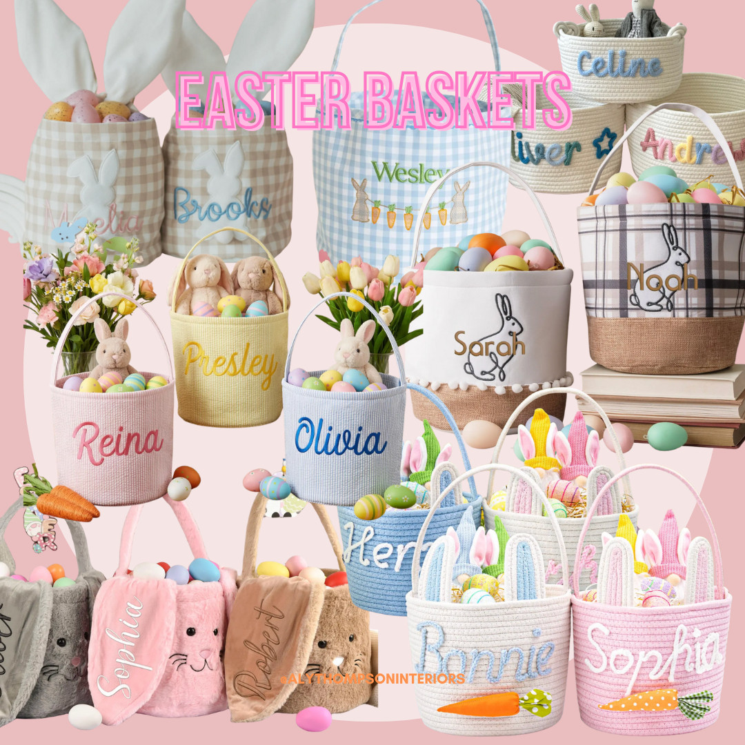 Easter | Easter Baskets | Spring | Easter Basket Tags | Easter Decor  

 #LTKSeasonal #LTKFindsUnder50 #LTKKids