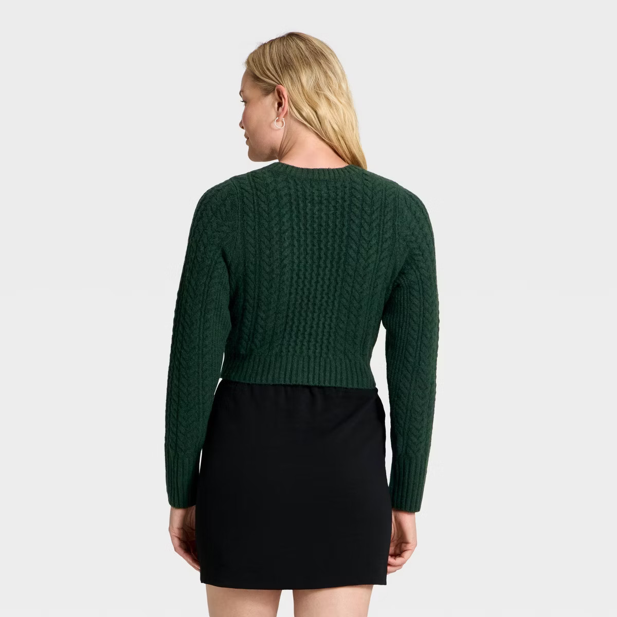 Women's Long Sleeve Bow Cardigan Sweater - A New Day™ | Target