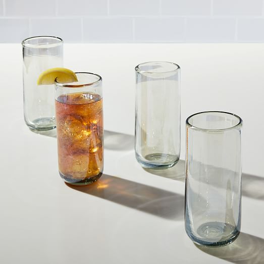 Recycled Mexican Glassware (Set of 4) | West Elm (US)