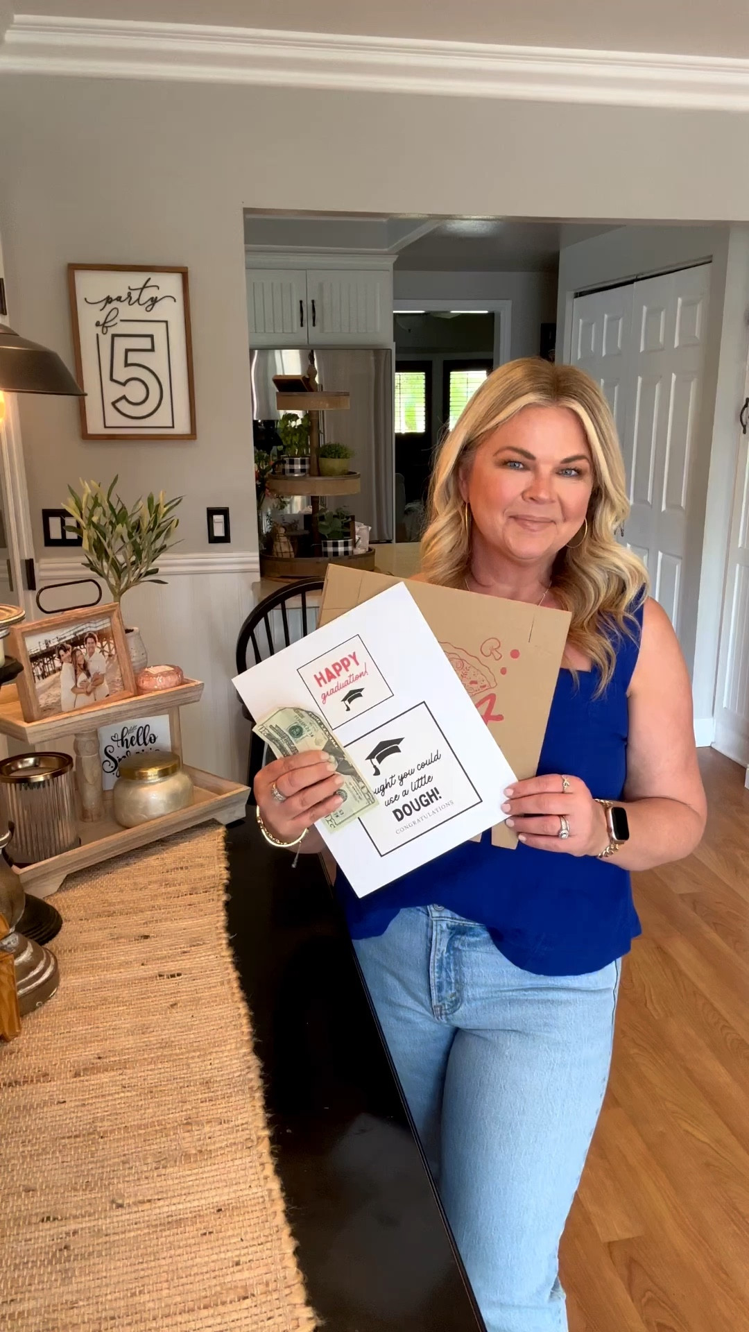 A non boring way to gift cash for graduation! I included links for 2026 grad ribbon & the 2026 grad candies! Follow along for more gift ideas🎓

#LTKstorytime #LTKSeasonal