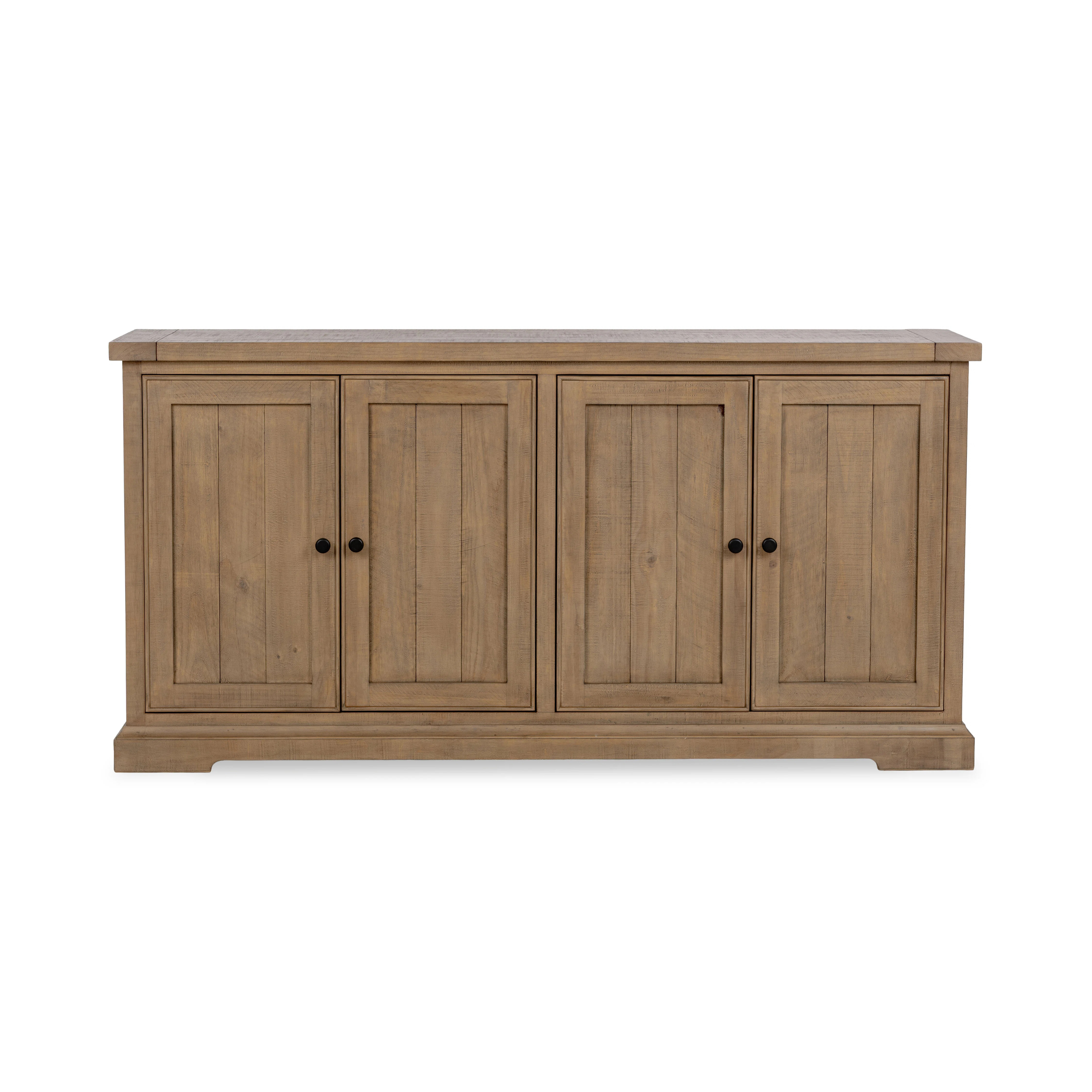 Vienna 4-door Reclaimed Pine Wood Buffet Sideboard | Wayfair North America
