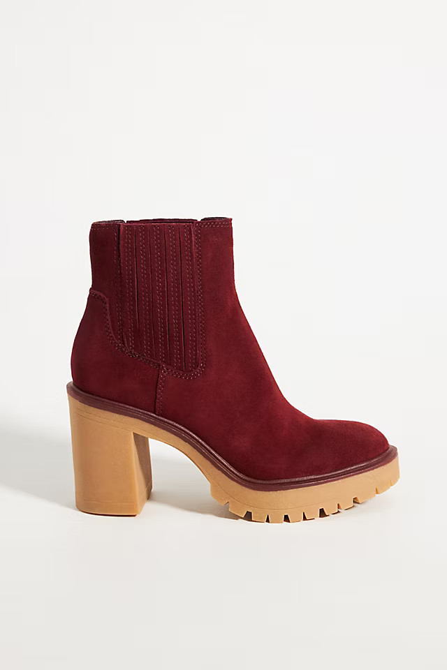 Dolce Vita Castor Ankle Boots | Anthropologie (US)