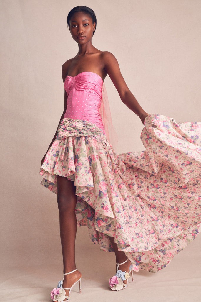 Leilani Midi Dress | LOVESHACKFANCY