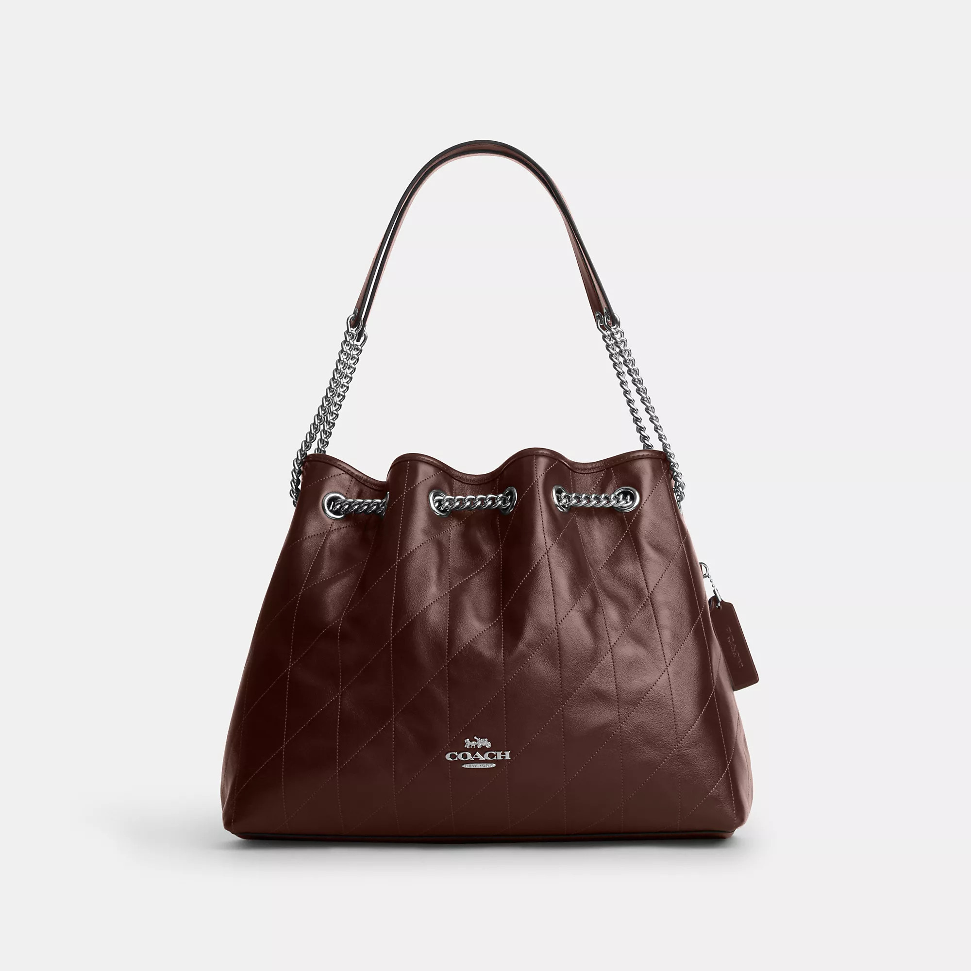 Coach Outlet Evelyn Shoulder Bag With Quilting | Shop Simon