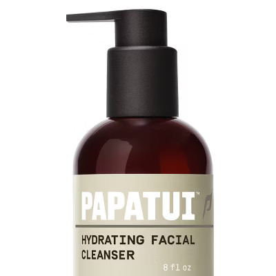 Papatui Hydrating Men's  Niacinamide and Hyaluronic Acid Face Cleanser - Unscented - 8 fl oz | Target