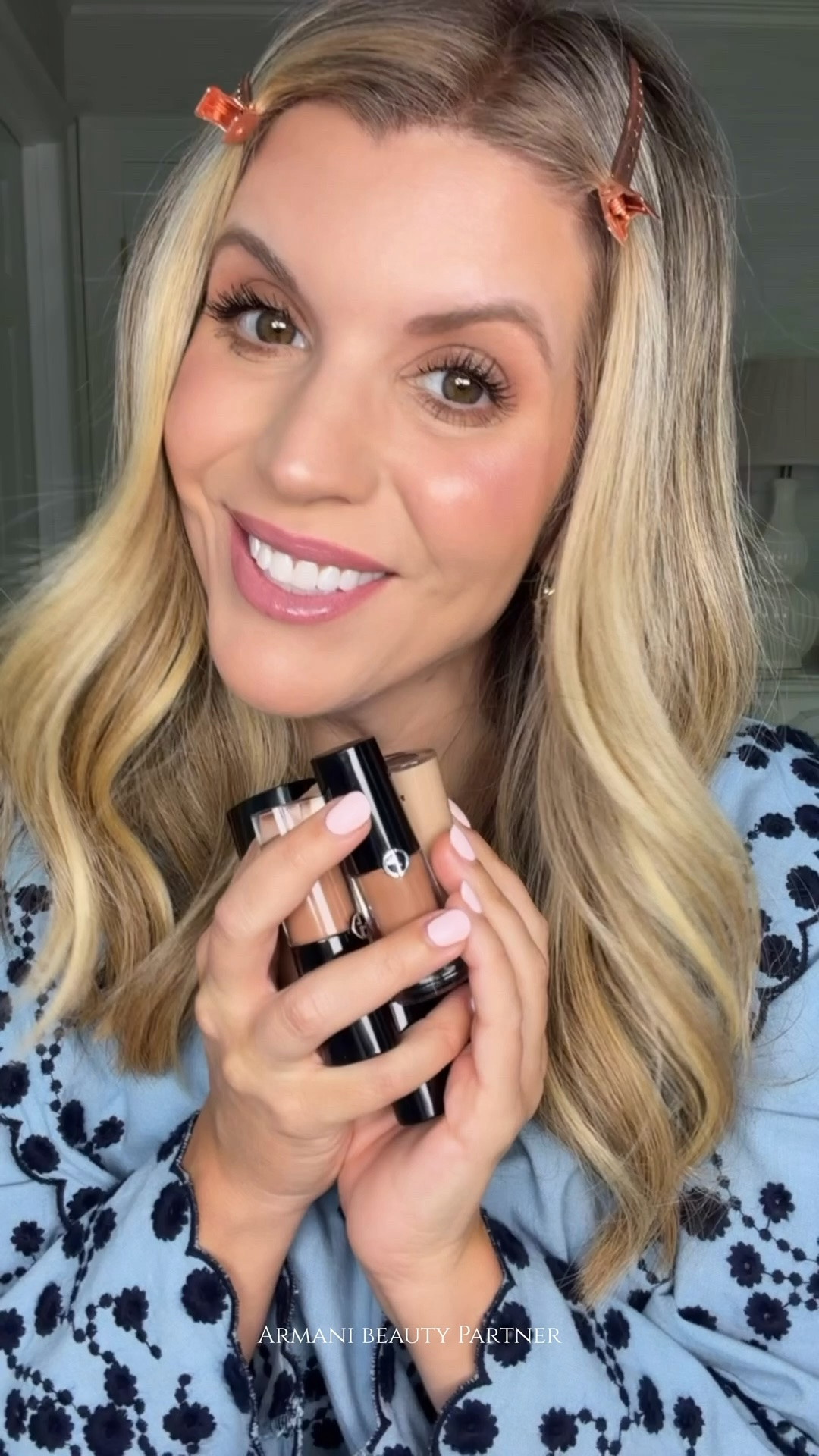 When you’ve been a makeup artist for 17 years, there are certain products that earn permanent status in your kit.

@armanibeauty Luminous Silk foundation is one of them.

I’ve used it professionally for years because it gives the most beautiful skin-like finish and works on so many different ages and skin types. The Luminous Silk Concealer has quickly become a favorite too, and the Eye Tints are one of the easiest ways to pull a look together in seconds.

At 43, I’m all about makeup that feels effortless and lets your skin still look like skin. These are products I genuinely use and have loved for a long time. 🤍

Foundation color 5
Concealer color 4.5
Shadow all over color 25m
Shimmer shadow color 68s

@sephora 
#ArmaniBeautyPartner #sephorapartner #liketkit @shop.ltk

#LTKgrwm #LTKOver40 #LTKBeauty