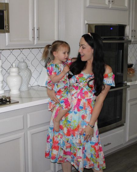 The cutest mommy and me dresses 

#LTKBaby #LTKKids #LTKFamily