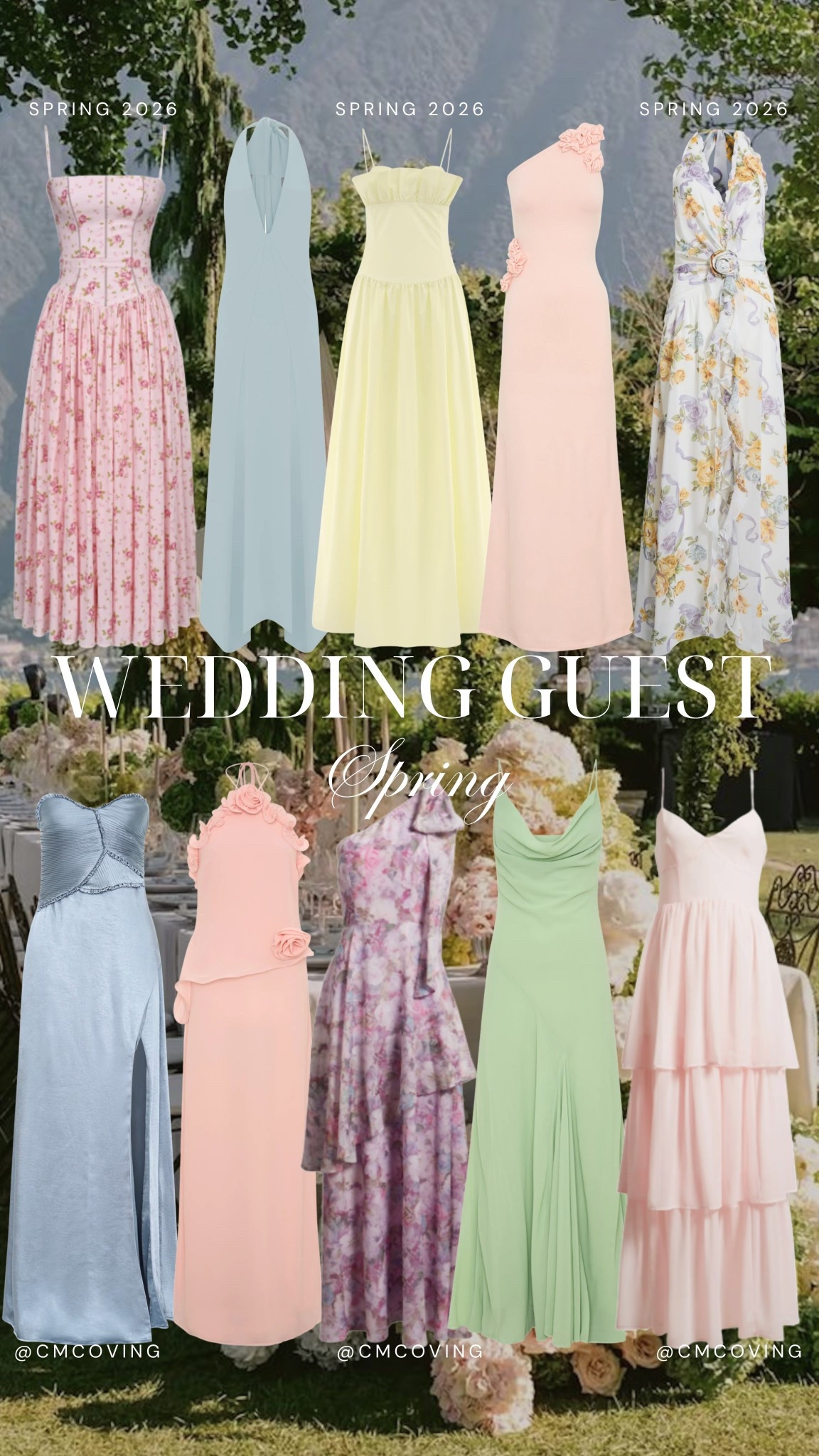Wedding guest dresses! Perfect for spring and summer 🌸💍

#LTKSeasonal #LTKootd #LTKWedding