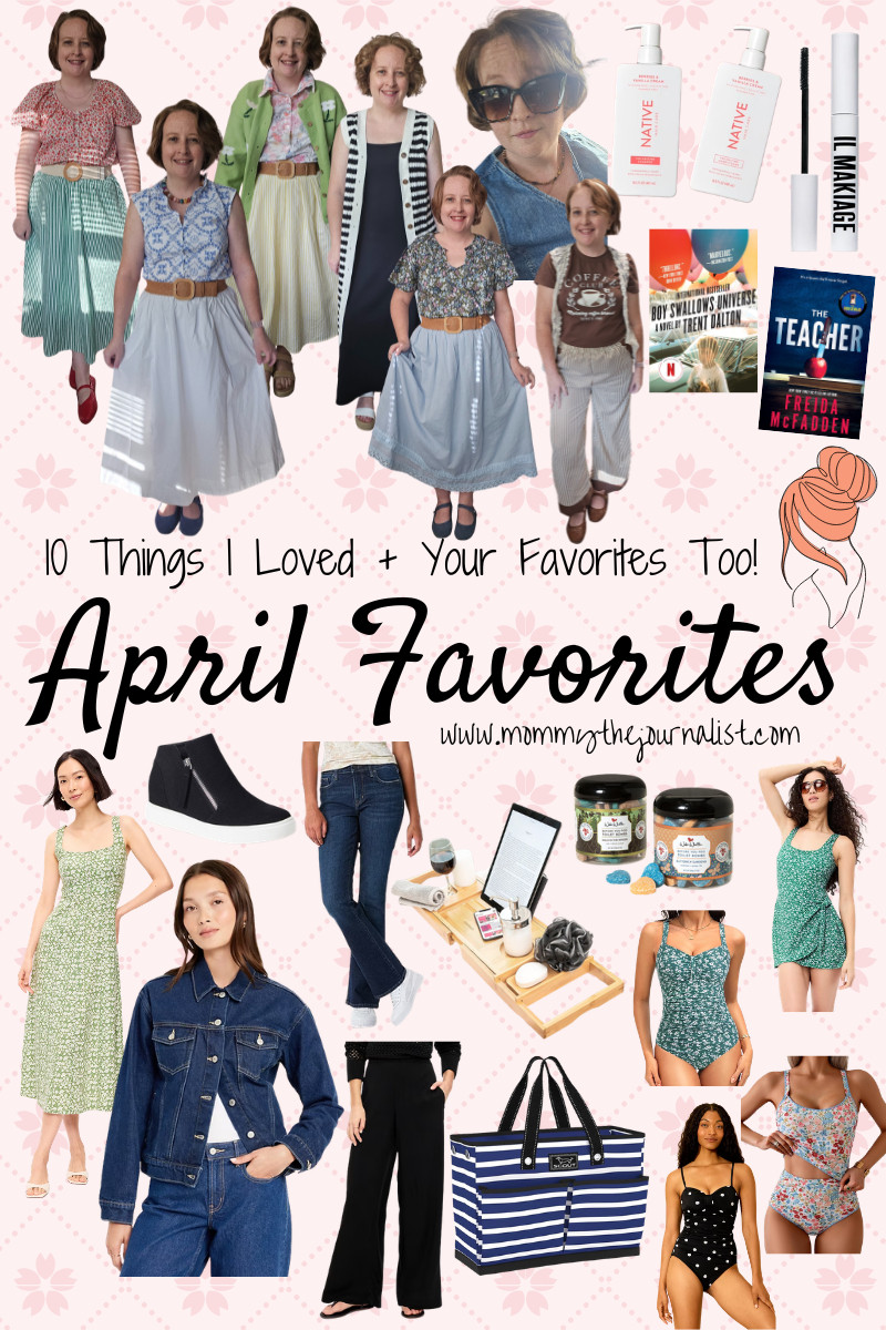 My top 10 favorite things from April plus your favorites too 

 #LTKPetite #LTKBeauty #LTKWorkwear