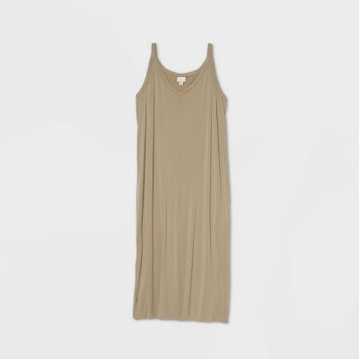 Women's Sleeveless Knit Dress - A New Day™ | Target