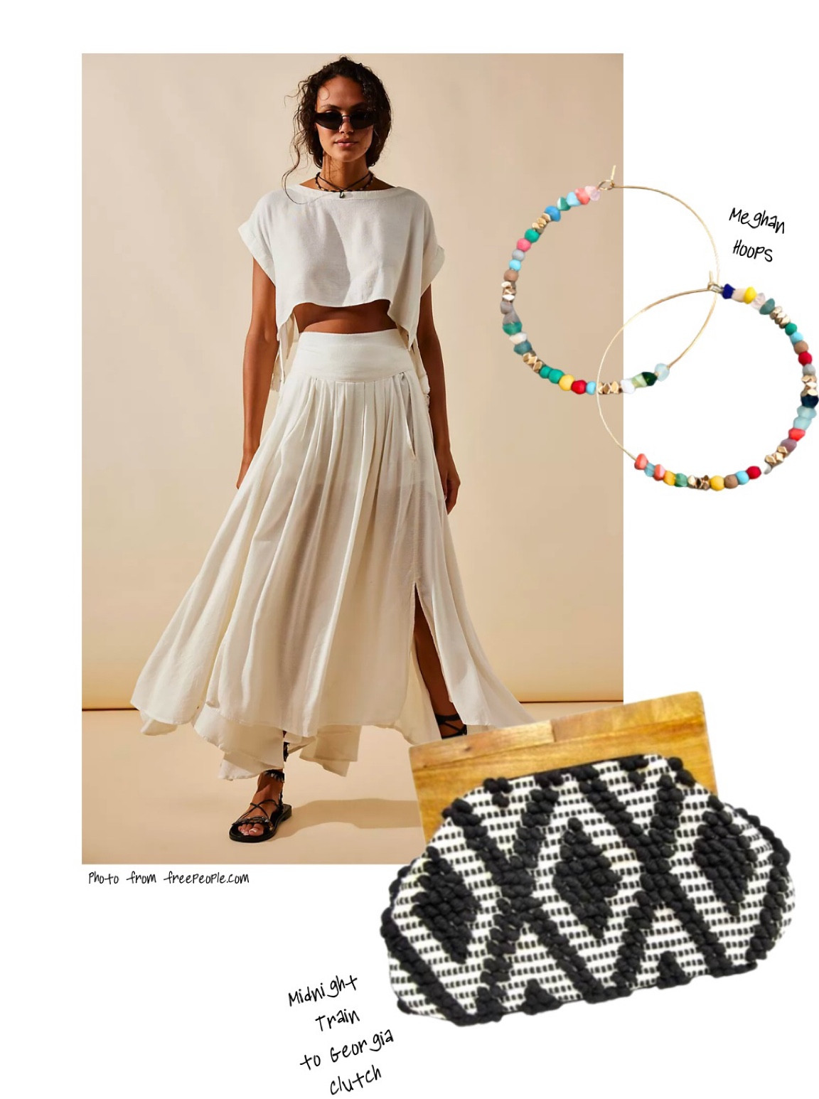 What a fun pairing with some sample sale pieces!

#LTKFind #LTKunder50 #LTKsalealert