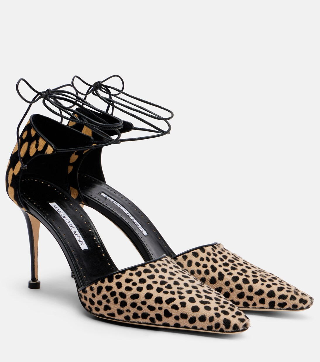 Gambis printed calf hair pumps | Mytheresa (DACH)