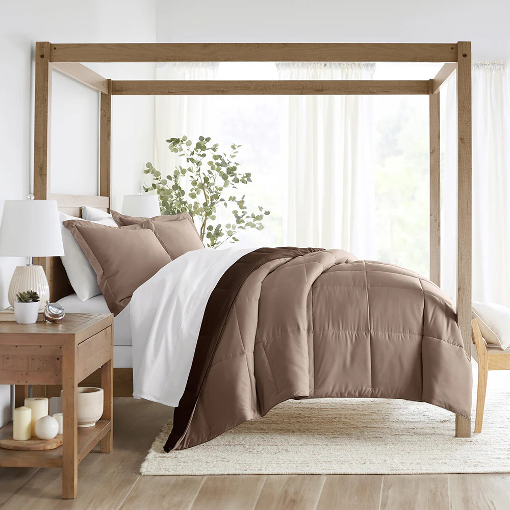 Reversible Down Alternative Comforter - Linens and Hutch | Linens and Hutch