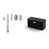 Shark HD430 FlexStyle Air Styling & Drying System, Stone & XHD400SAC FlexStyle Air Styling & Drying System Storage Case, Vegan Leather Travel Case, Black | Amazon (US)
