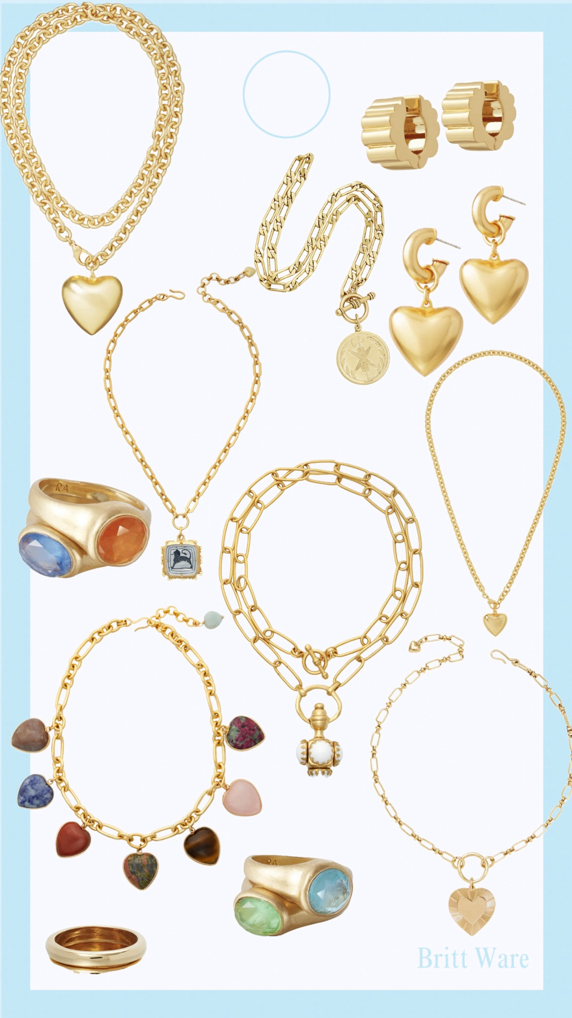 Charm and chunky 💎

#LTKStyleTip #LTKBacktoSchool #LTKFindsUnder100