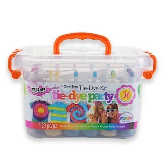 Tulip® Tie-Dye Party™ One-Step Tie-Dye Kit® | Michaels® | Michaels Stores