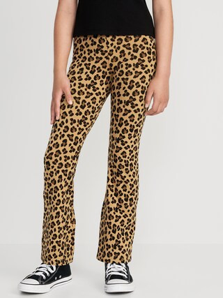 Built-In Tough Full-Length Flared Leggings for Girls | Old Navy (US)