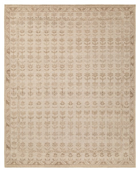 Tuscany Neeman Beige Wool Hand-Knotted Area Rug | Rugs Direct