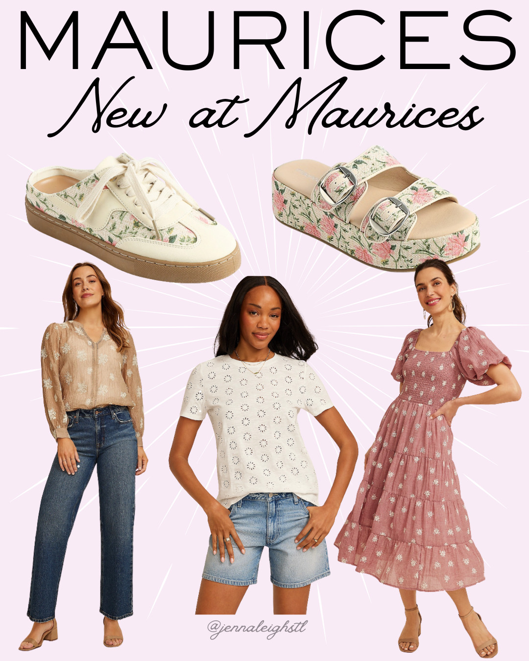 Spring refresh 🌷 Maurices just dropped the cutest new arrivals. 

 #LTKSeasonal #LTKMidsize