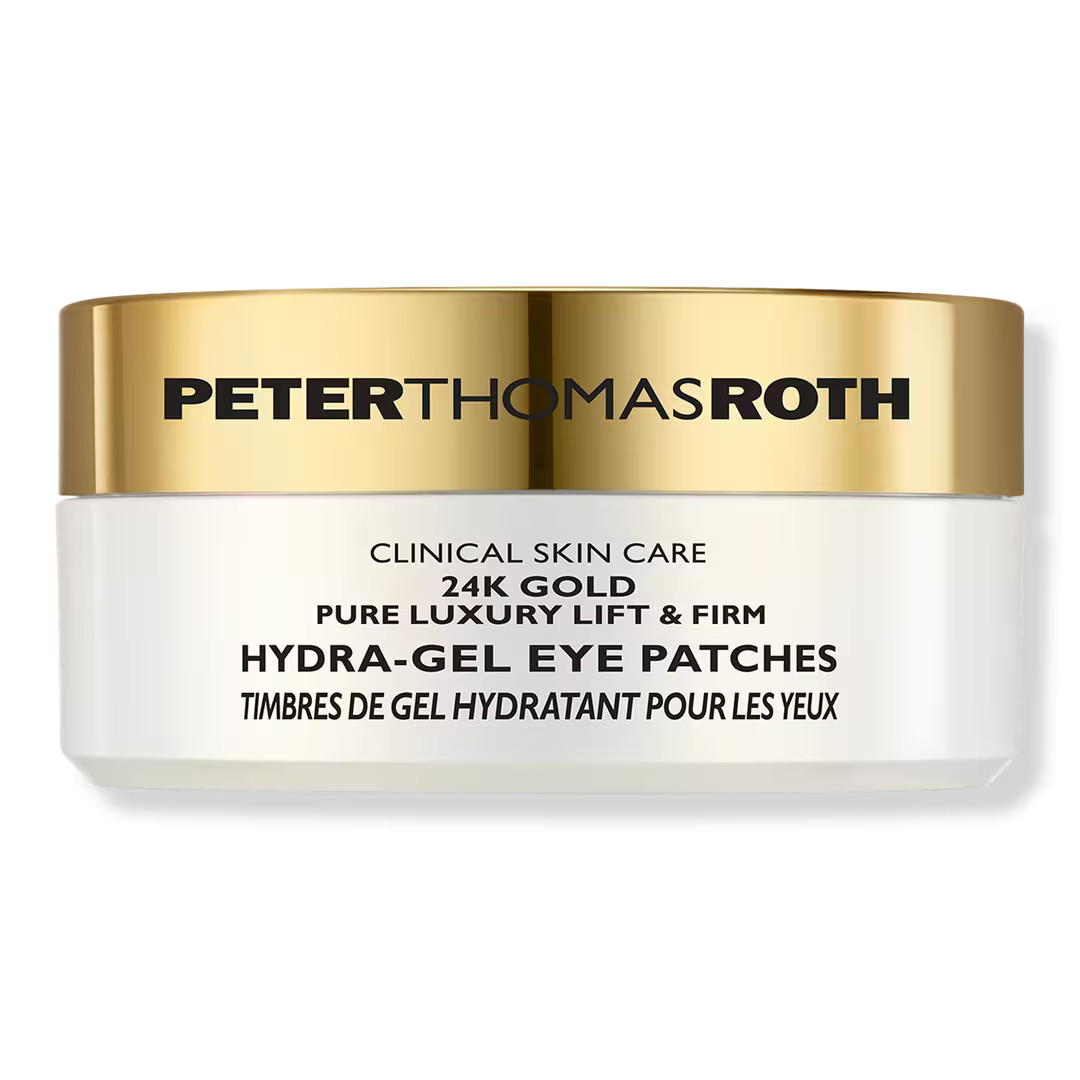 24K Gold Pure Luxury Lift & Firm Hydra-Gel Eye Patches | Ulta