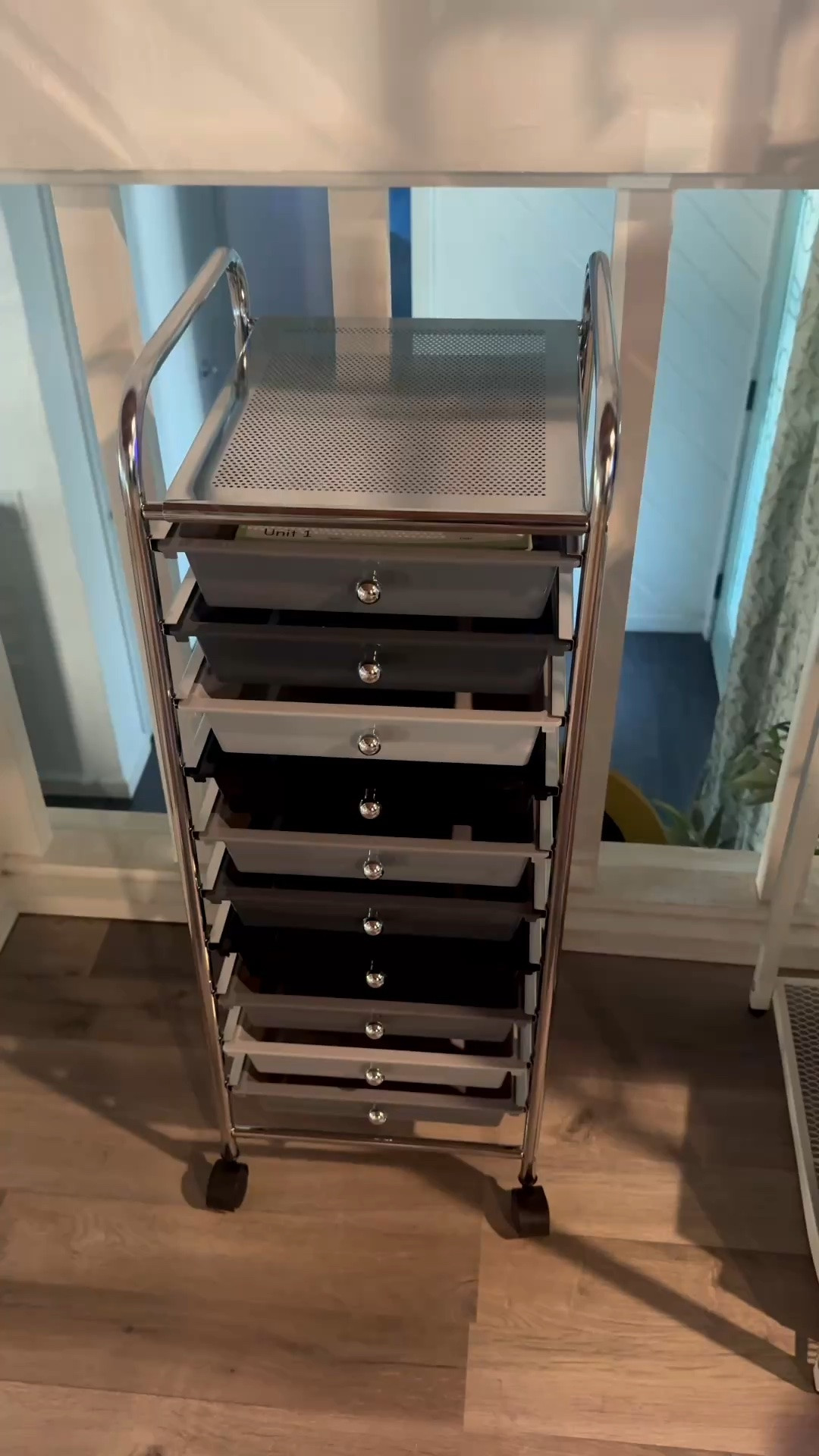 Got this 10 drawer rolling cart for our homeschool space.

#LTKHome #LTKKids #LTKSaleAlert