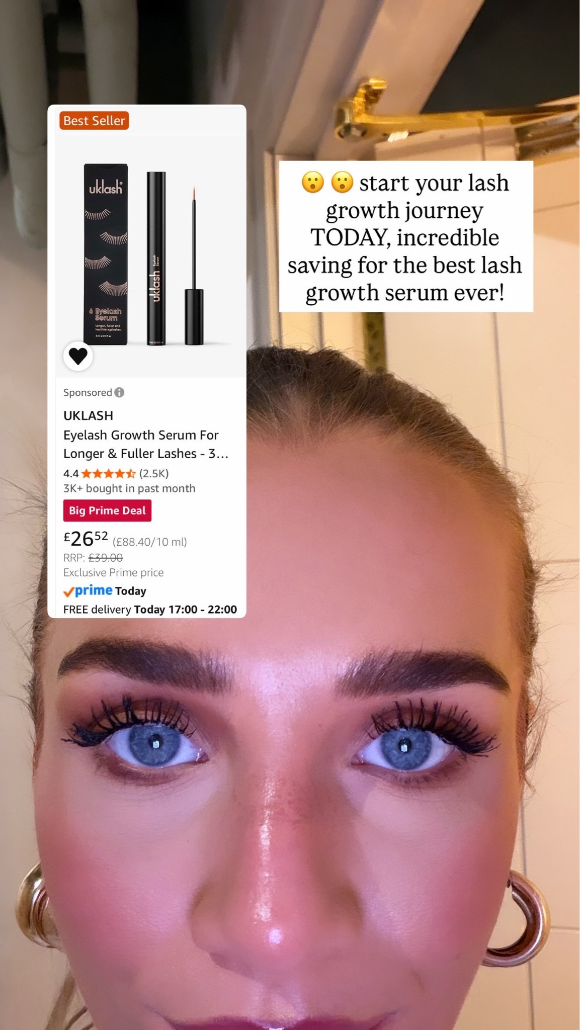 LASH serum on offer! We love to seeee it xx

#LTKsummer #LTKsale #LTKuk