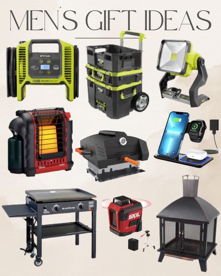 Men’s gift ideas, men’s gift guide, gifts for guys, guys gift ideas, tools every guy needs, portable inflator, portable buddy heater, outdoor fireplace, Blackstone grill, affordable Blackstone pizza oven, 3-in-1 charging station  

#LTKGiftGuide #LTKHoliday #LTKmens