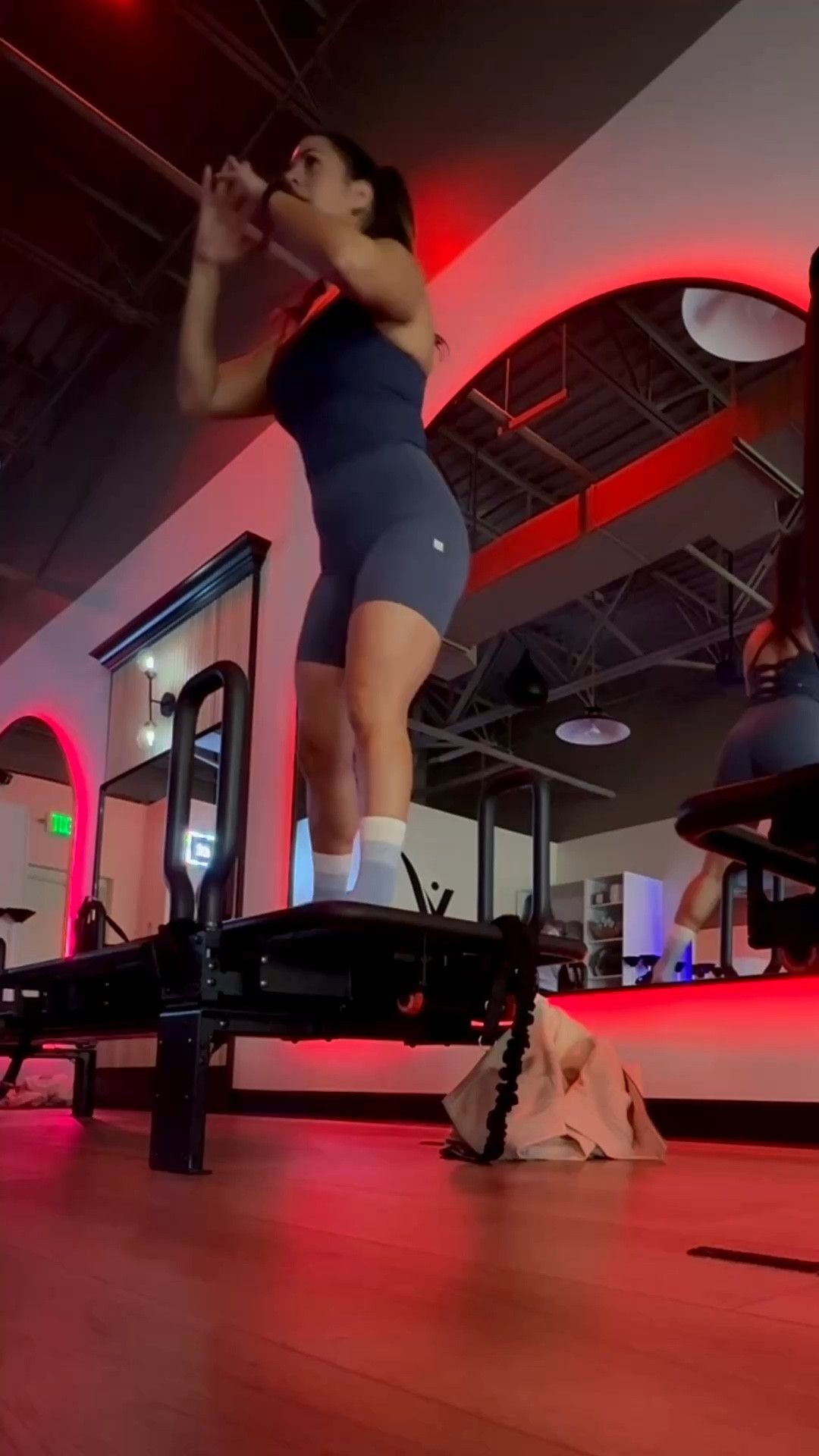 Lagree/pilates outfit now that it’s warming up 🫶🏼

#LTKmorningroutine #LTKfitnessgoals #LTKActive