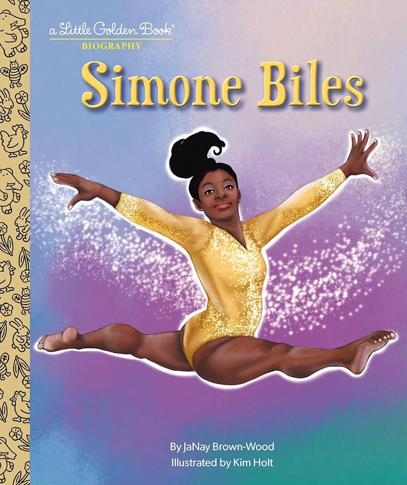 Simone Biles: A Little Golden Book Biography | Amazon (US)