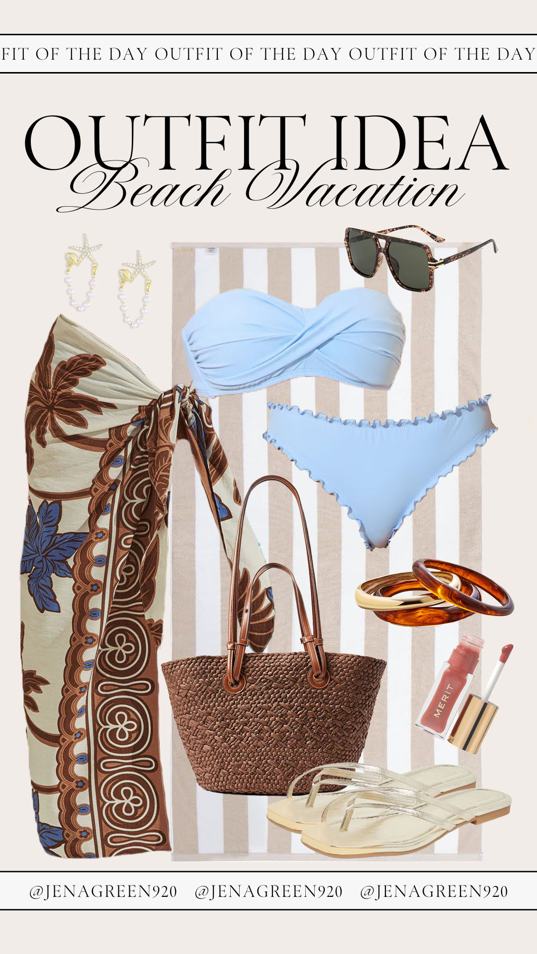 Beach Vacation Outfit | Beach Trip | Mexico Vacation | Bikini 

 #LTKSeasonal #LTKFindsUnder50 #LTKTravel