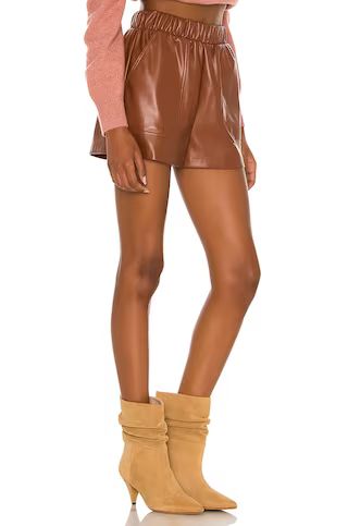 Steve Madden Faux The Record Short in Cognac from Revolve.com | Revolve Clothing (Global)