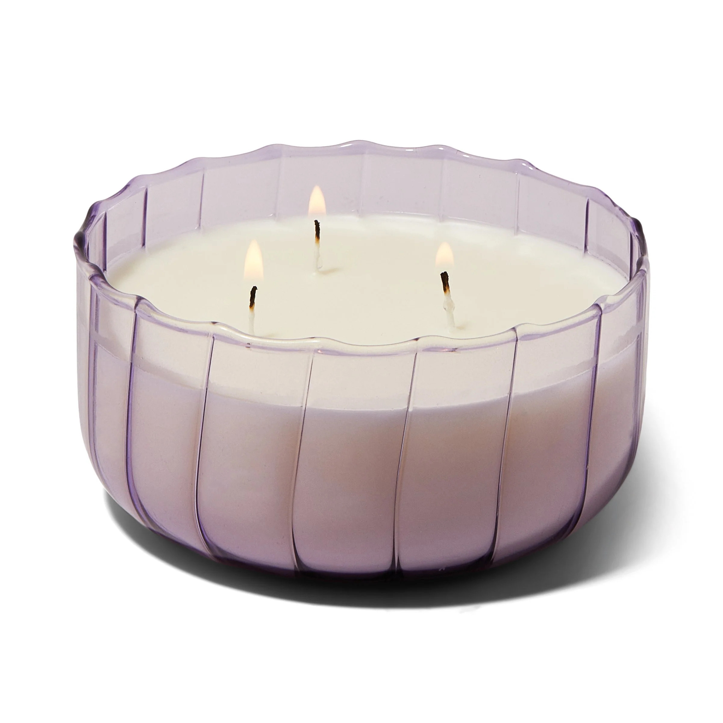 Ripple 12-oz Soy Wax Candle, Salted Iris | Lenox