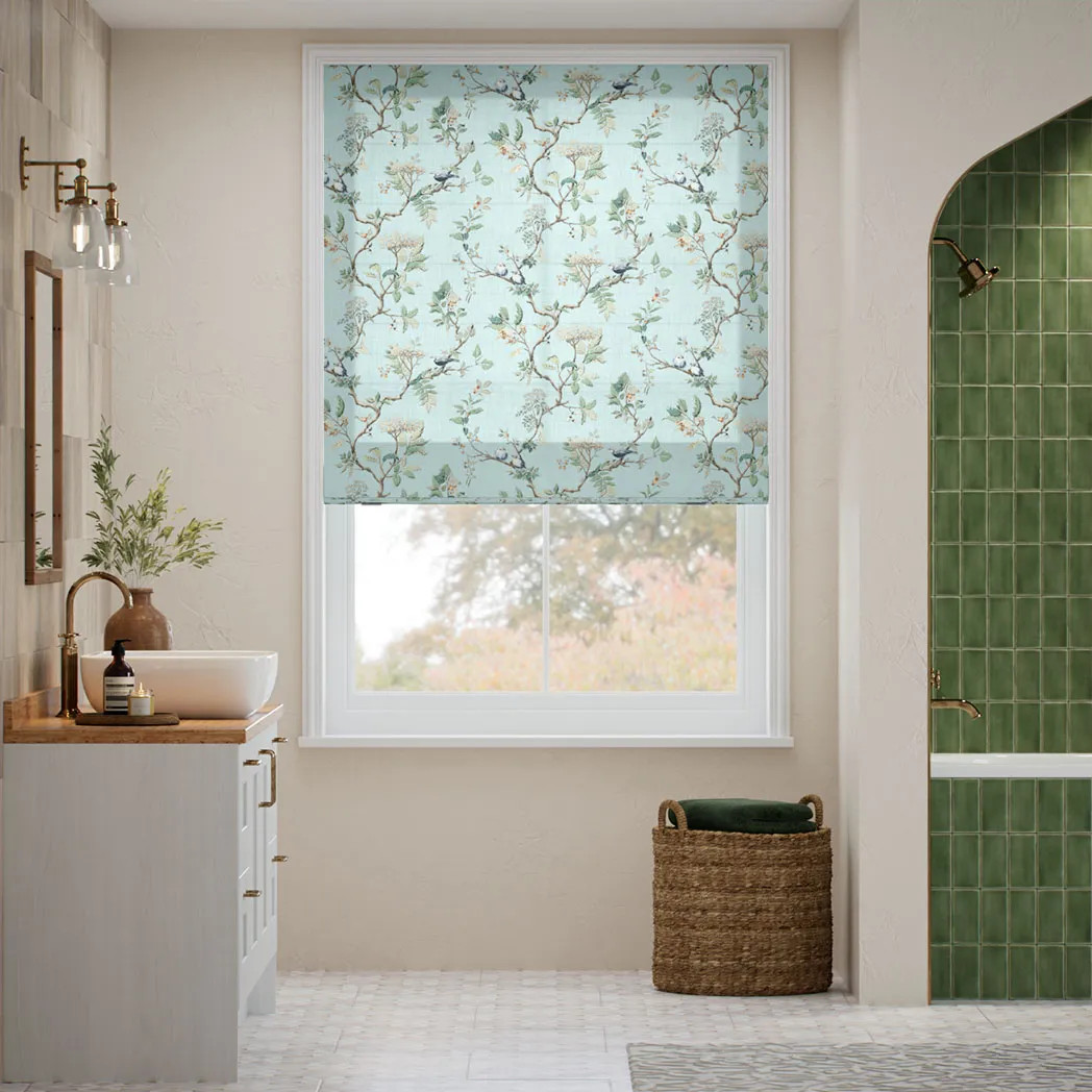 Laura Ashley Roman Shades | Stylish & Timeless Window Coverings | SelectBlinds | Select Blinds