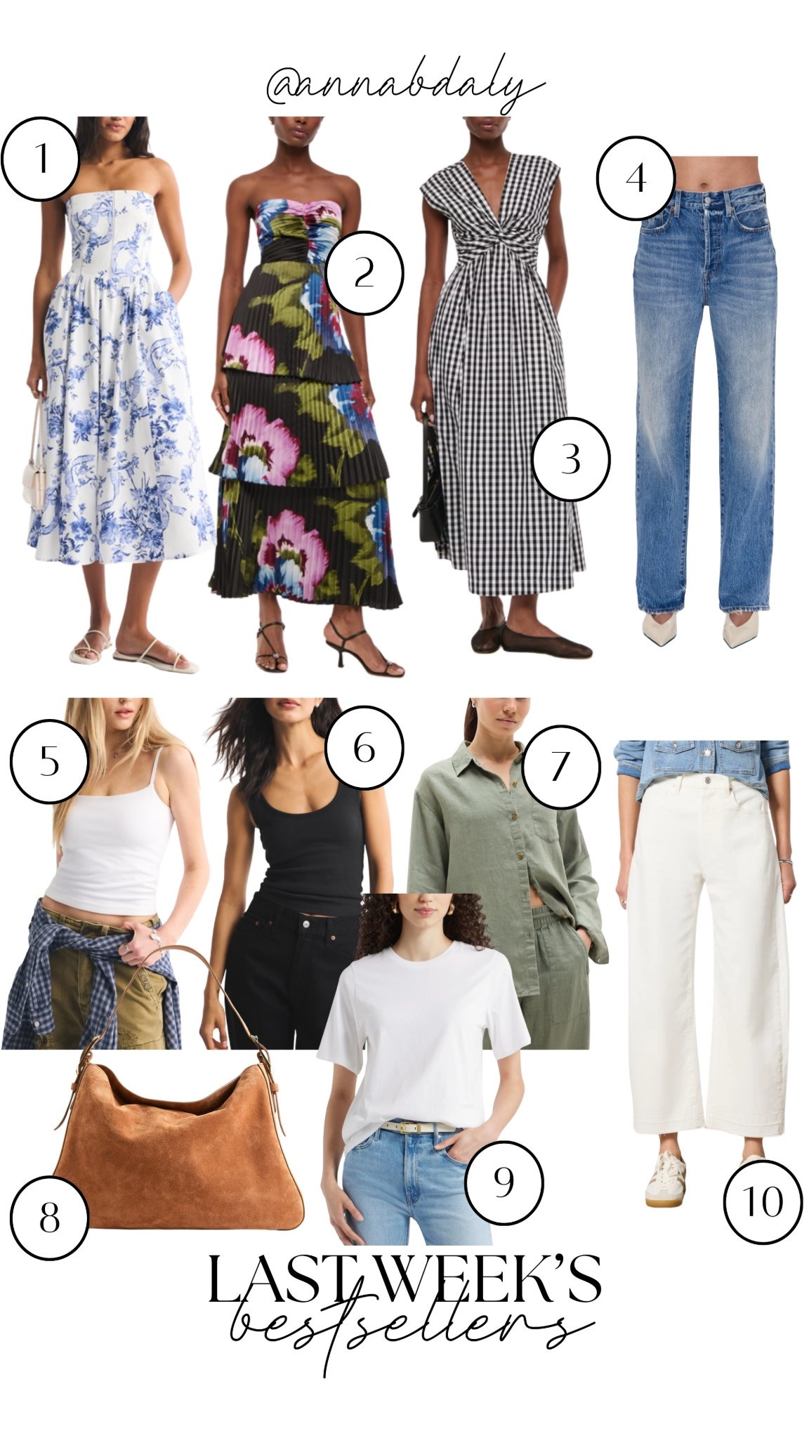 Last weeks best sellers

#LTKSeasonal