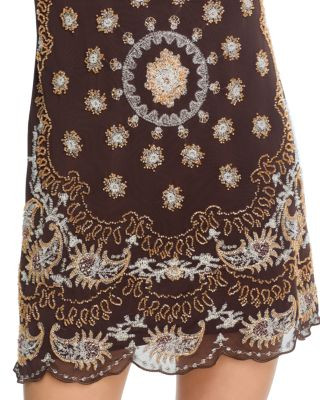 Beaded Mini Dress - Exclusive | Bloomingdale's (US)