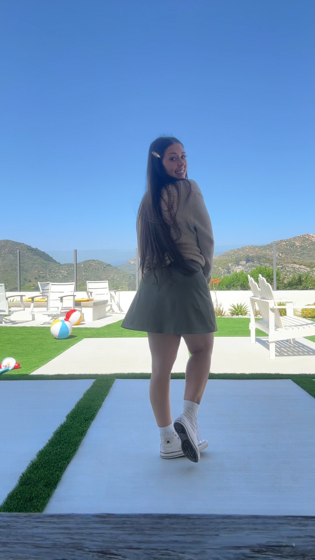 socks are linked on my TikTok showcase