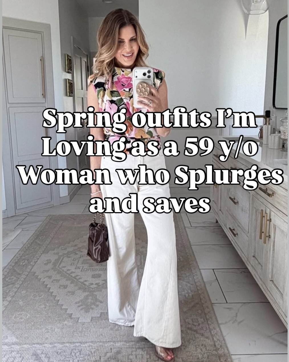 Spring outfits I wear on repeat 

Empty-nester, middle age moms, everyday luxury, affordable luxury, mom must haves, wellness for women, women's wellness, women's health, skincare over 45, mature skin makeup, everyday lip combo, women’s fashion, post-menopause hair care and skin care 

#LTKOver40 #LTKootd