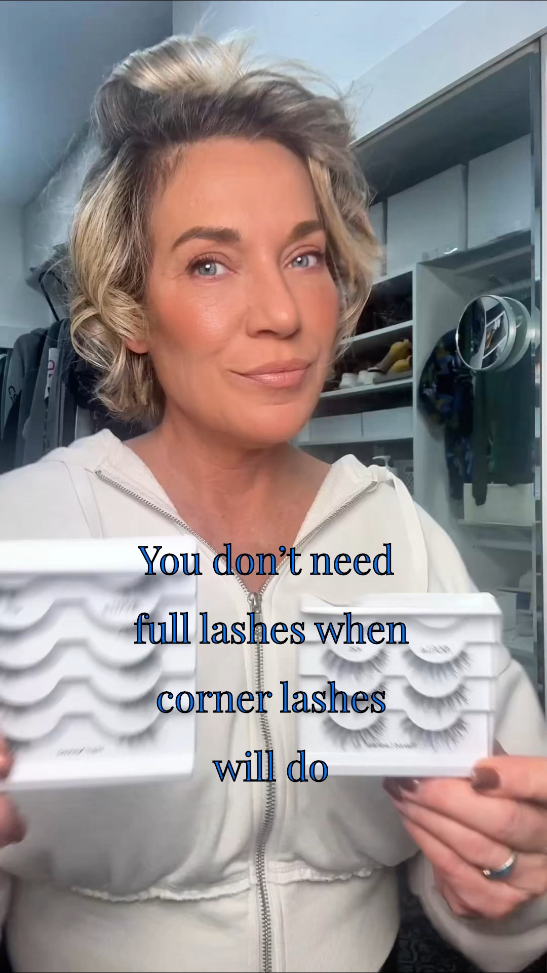 For everyday wear, I don’t like to put on full eyelashes. Sometimes I just like a little extra on the outer eyelid. So I use a corner eyelash. And complete my eyeshadow routine to complement that corner lash  #cornerlashes #idole #lancome

#LTKmorningroutine #LTKgrwm #LTKBeauty