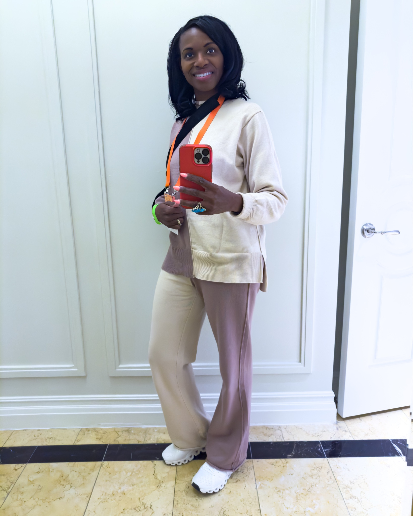 Cozy and comfy lounge set or travel outfit from amazon. I'm wearing S. I am 5’5” and 118 lbs. matching set, Amazon find, airport outfit

#LTKtravel #LTKstyletip #LTKshoecrush