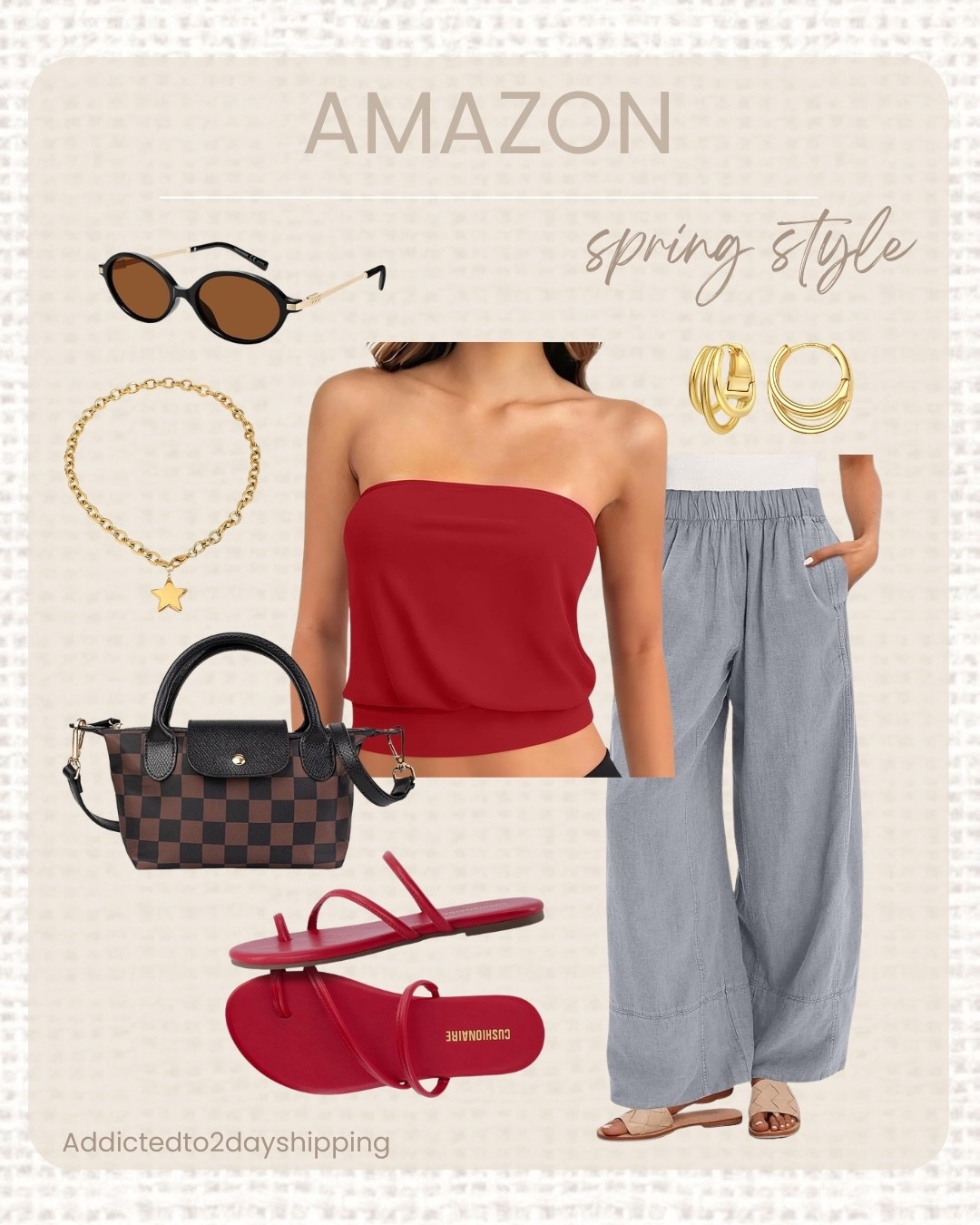Amazon spring style 

#LTKSaleAlert #LTKSeasonal #LTKootd