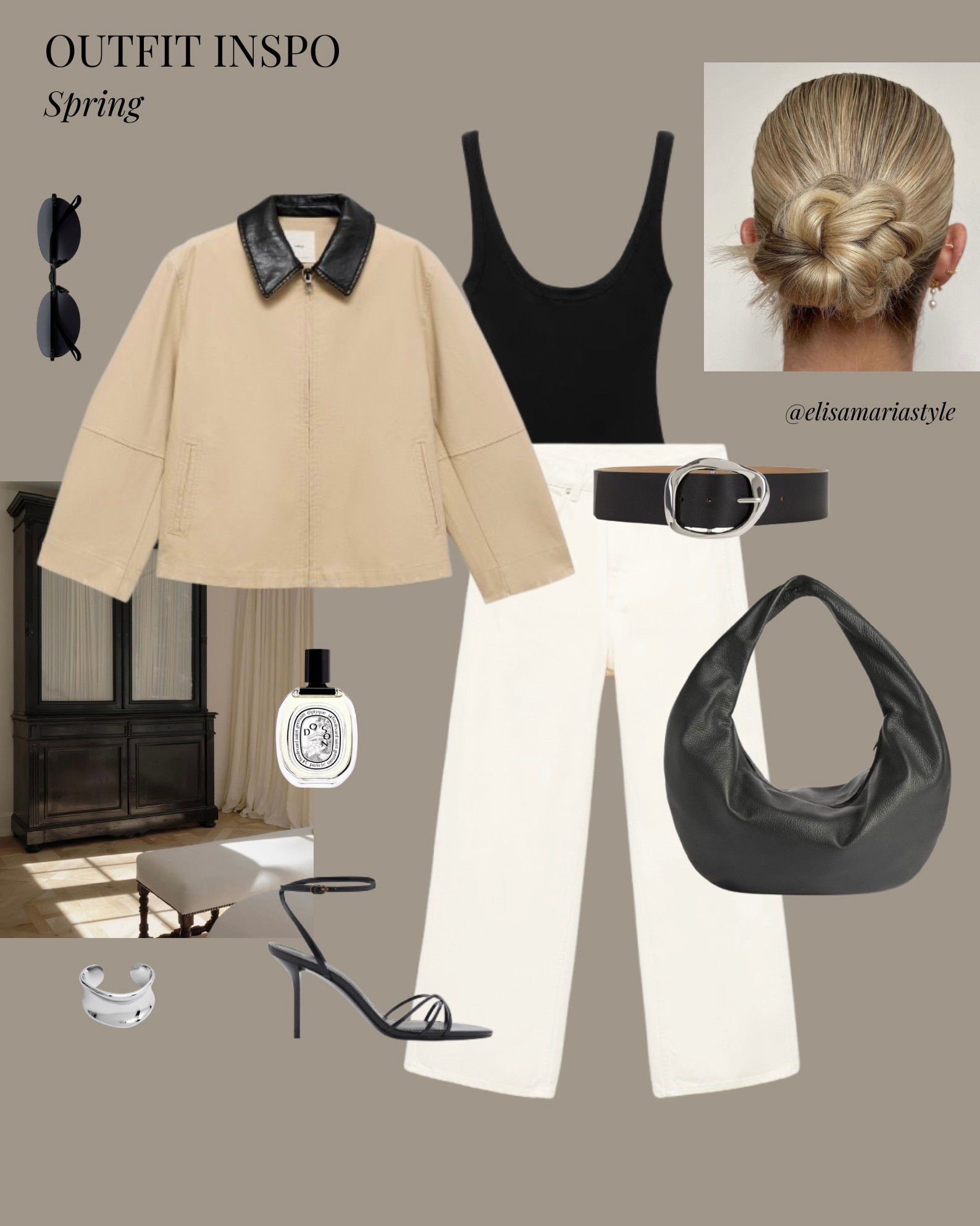 Minimalist chic spring outfit idea 🤍

#LTKAprilSpotlight #LTKspring