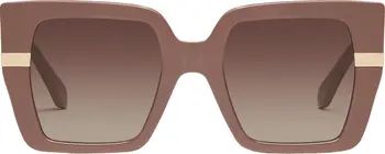 Notorious 51mm Gradient Square Sunglasses | Nordstrom