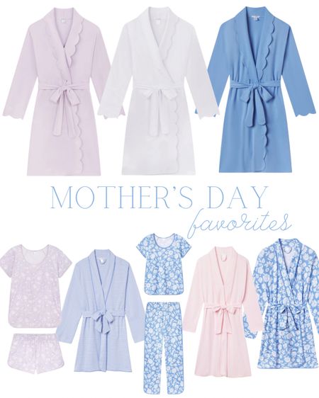wrapped up in coziest and softest loungewear for Mother’s Day! these scalloped robes are at the top of my list. Lightweight and super soft and perfect for spring and summer! 🤍

#LTKGiftGuide