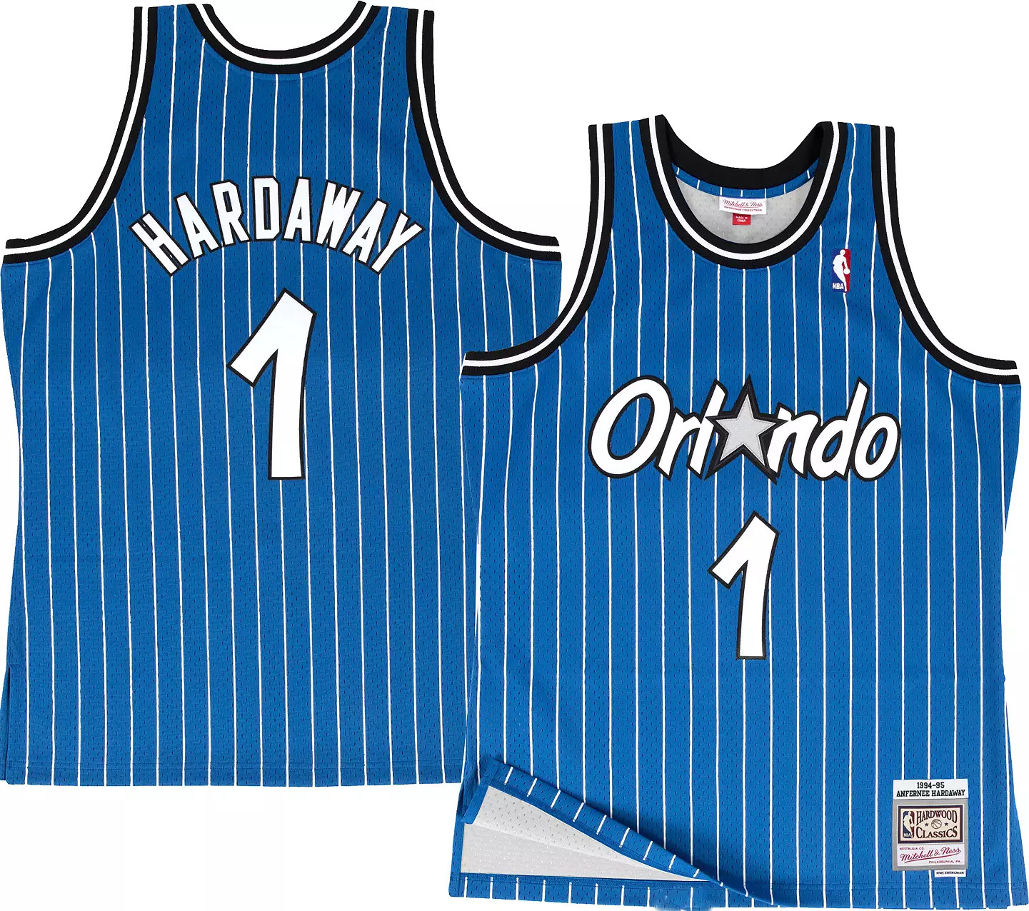 Mitchell & Ness Men's Orlando Magic 1994 Penny Hardaway #1 Swingman Jersey | DICK'S Sporting Goods