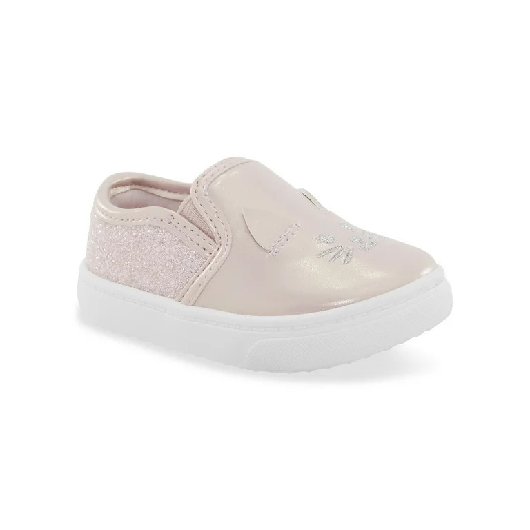 Carter's Child of Mine Baby Girl Ciro Sneaker | Walmart (US)