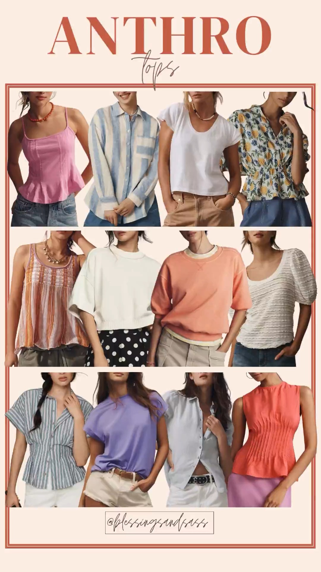 Anthro tops I’m loving! Get 20% off from 5/8-5/11!

Anthropologie, Anthro, women’s fashion, spring fashion, spring styles, spring outfits, spring outfit inspo, spring ootd, trendy fashion, chic style 



#LTKSeasonal #LTKStyleTip #LTKOver40