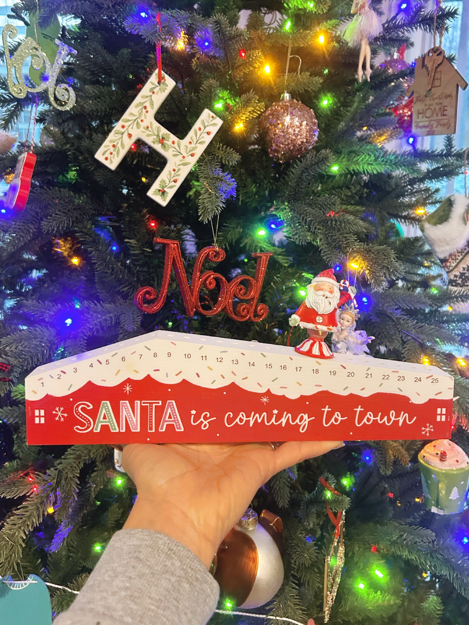 Counting the days till Christmas 🎅🏻 

#christmasdecor #salealert 

#LTKHoliday #LTKSaleAlert #LTKSeasonal