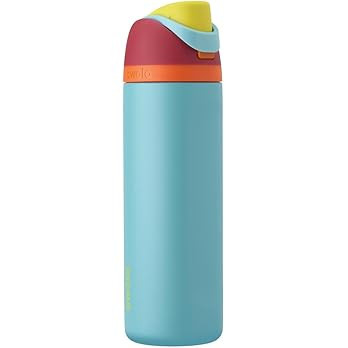 Owala FreeSip Insulated Stainless Steel Water Bottle with Straw, BPA-Free Sports Water Bottle, Gr... | Amazon (US)