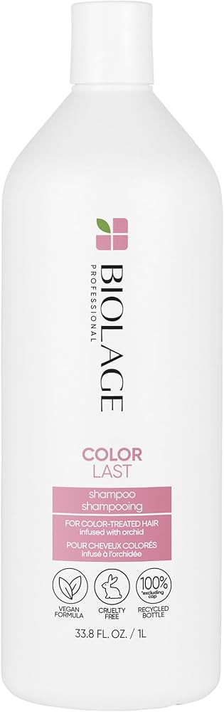 Biolage Color Last Shampoo | Helps Protect Hair & Maintain Vibrant Color | For Color-Treated Hair... | Amazon (US)