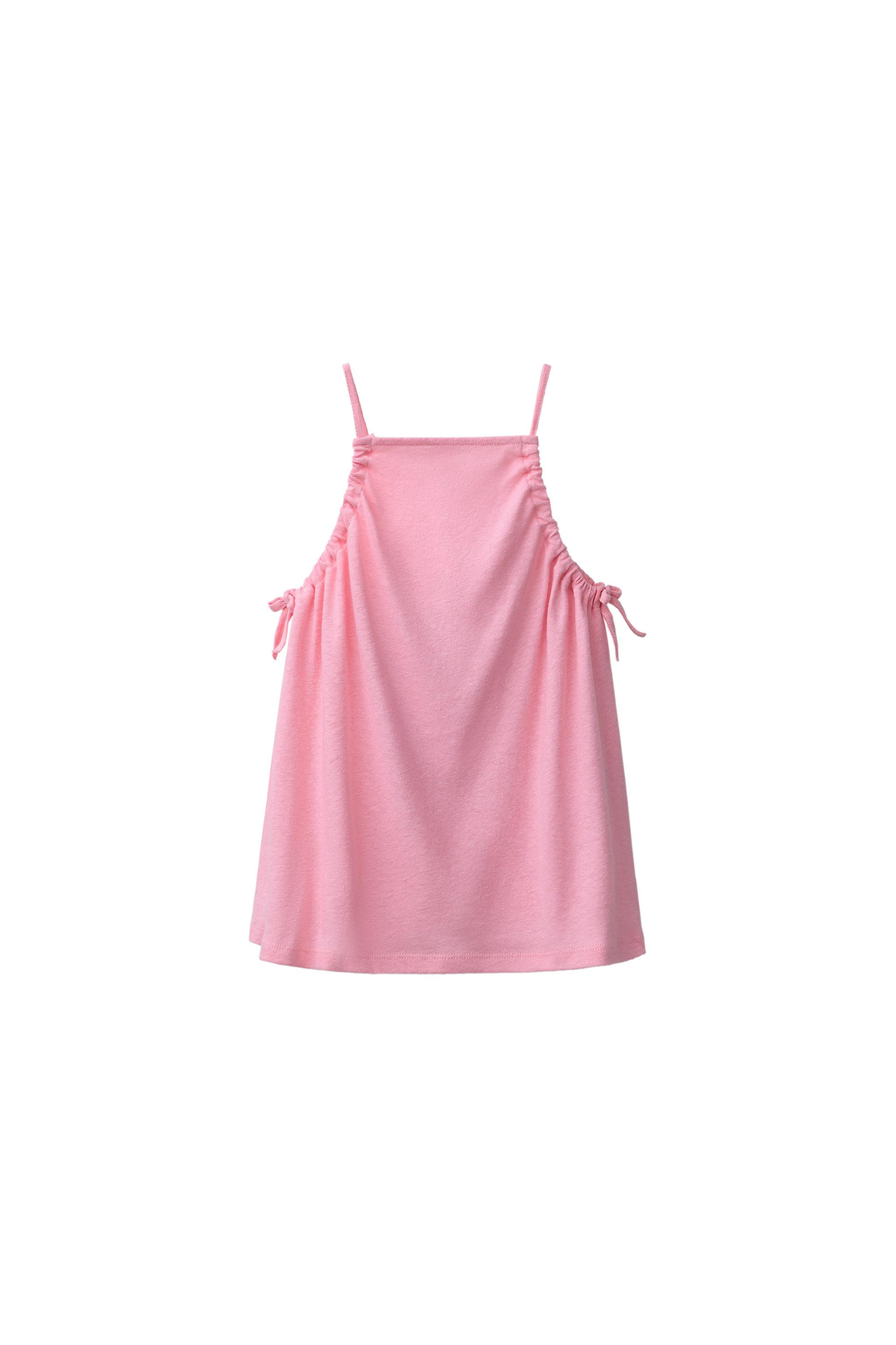 COTTON LINEN BLEND TOP AND SHORTS SET | Zara US